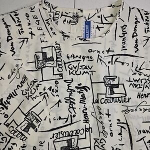 PENDLETON F Leger Women's‎ Size 14 Artistic Short Sleeve Top -702